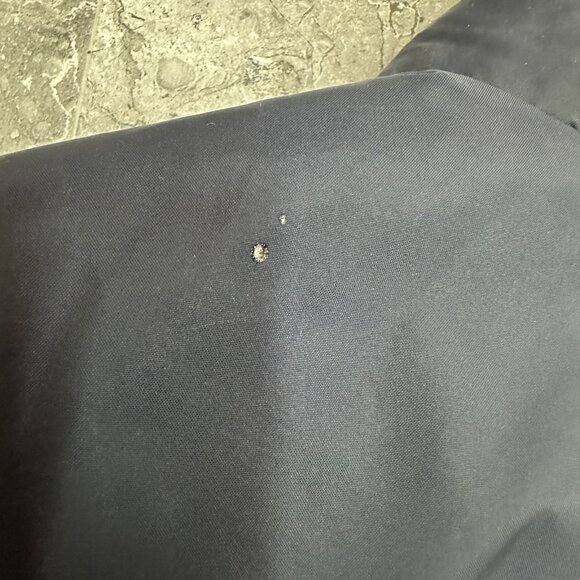 Hudsons Bay Company Olympic Quilted Puffer Embroidered Hooded Vest HBC Canada XL - Picture 6 of 8